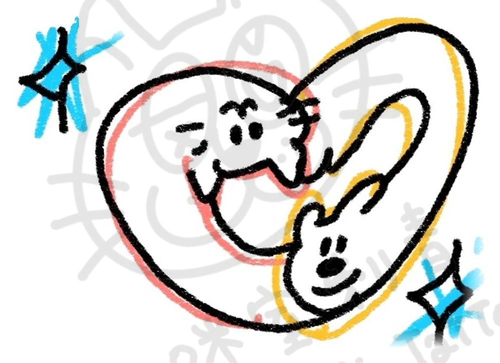 小動物系列插畫