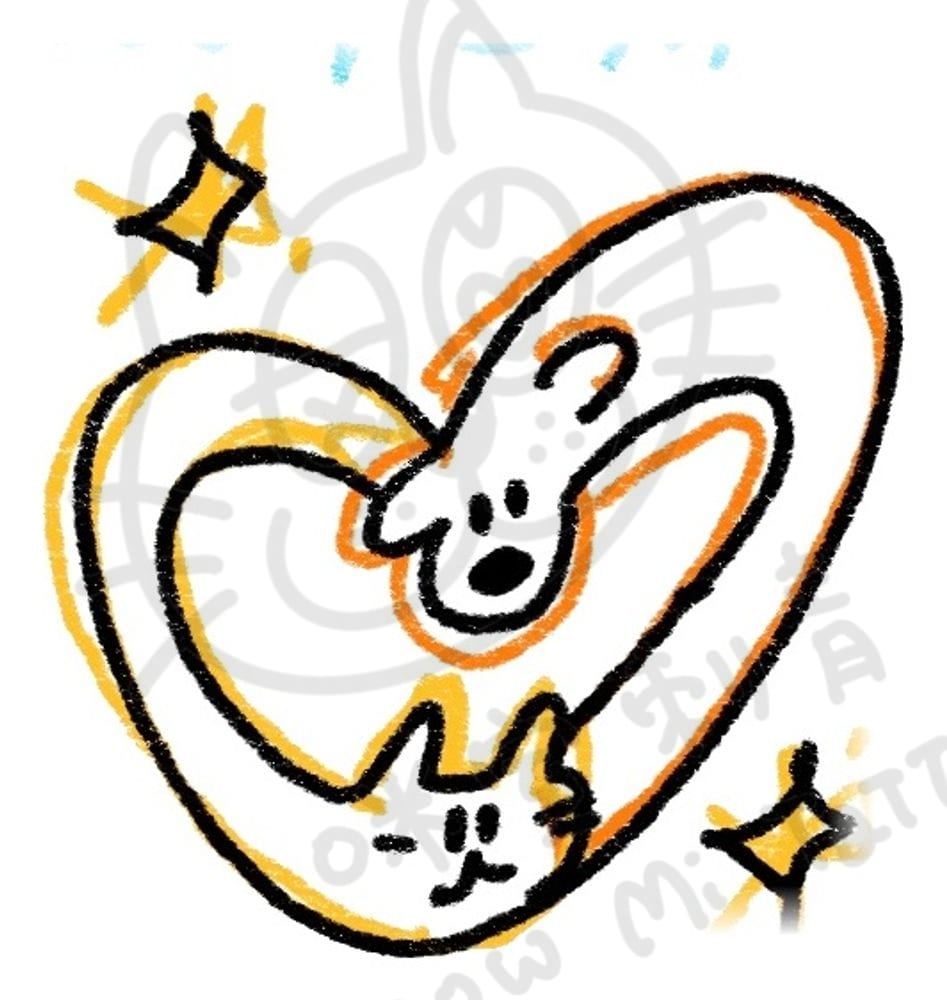 小動物系列插畫