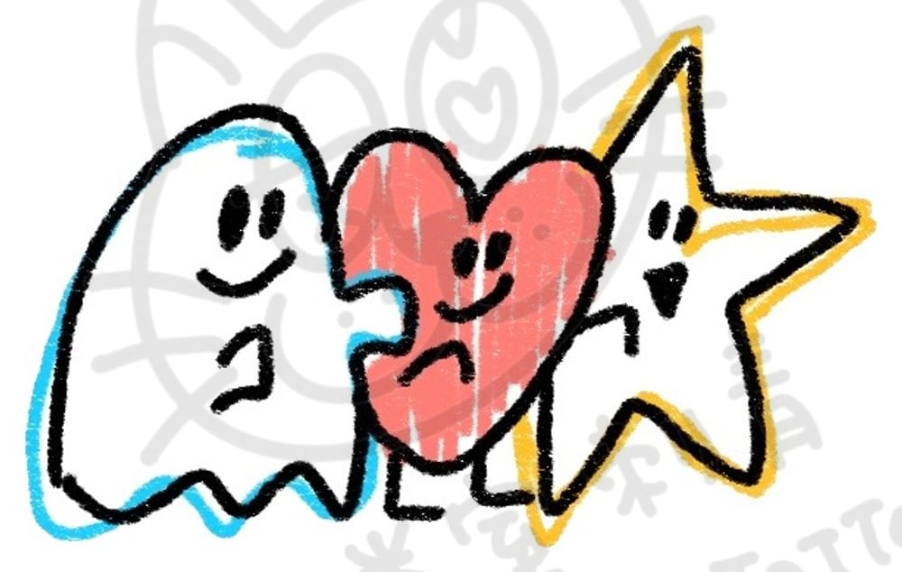 小動物系列插畫