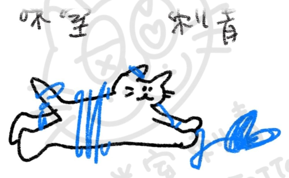 小動物系列插畫