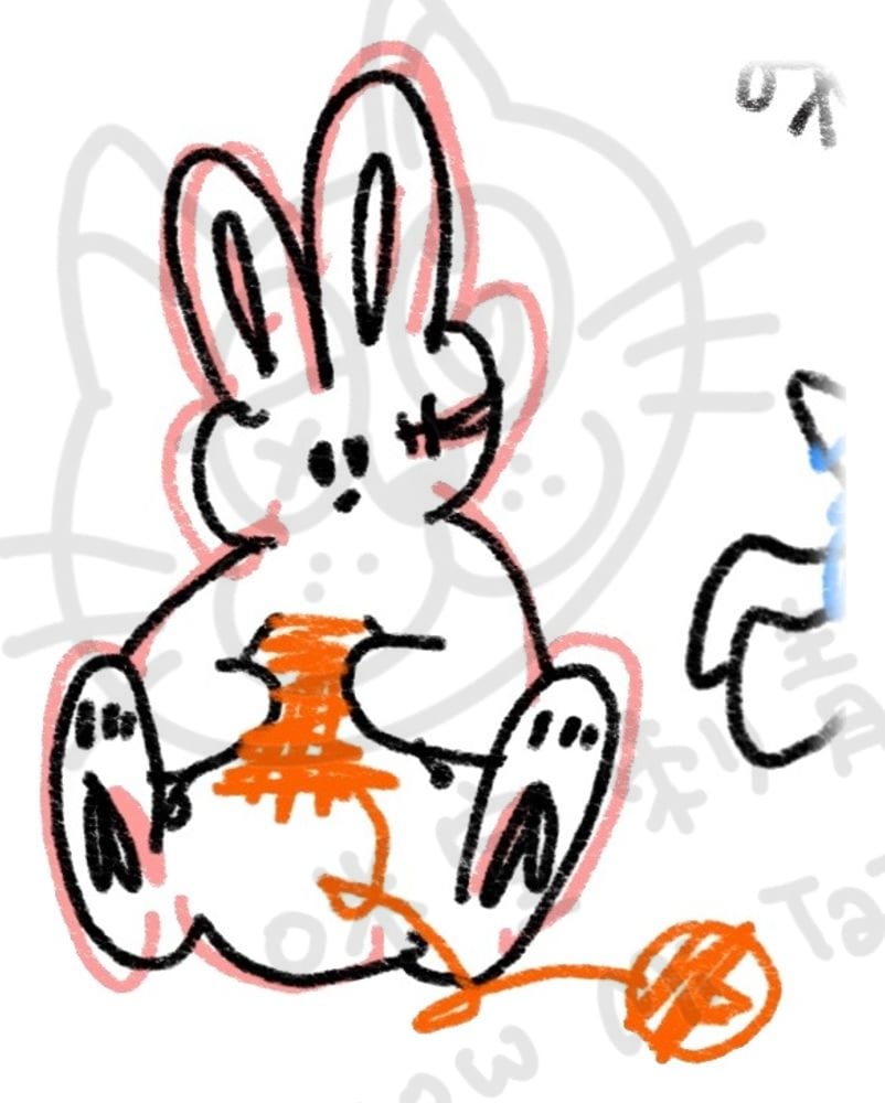 小動物系列插畫