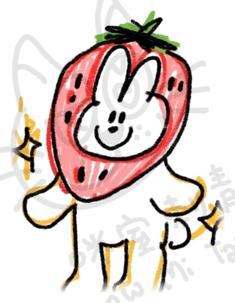 小動物系列插畫