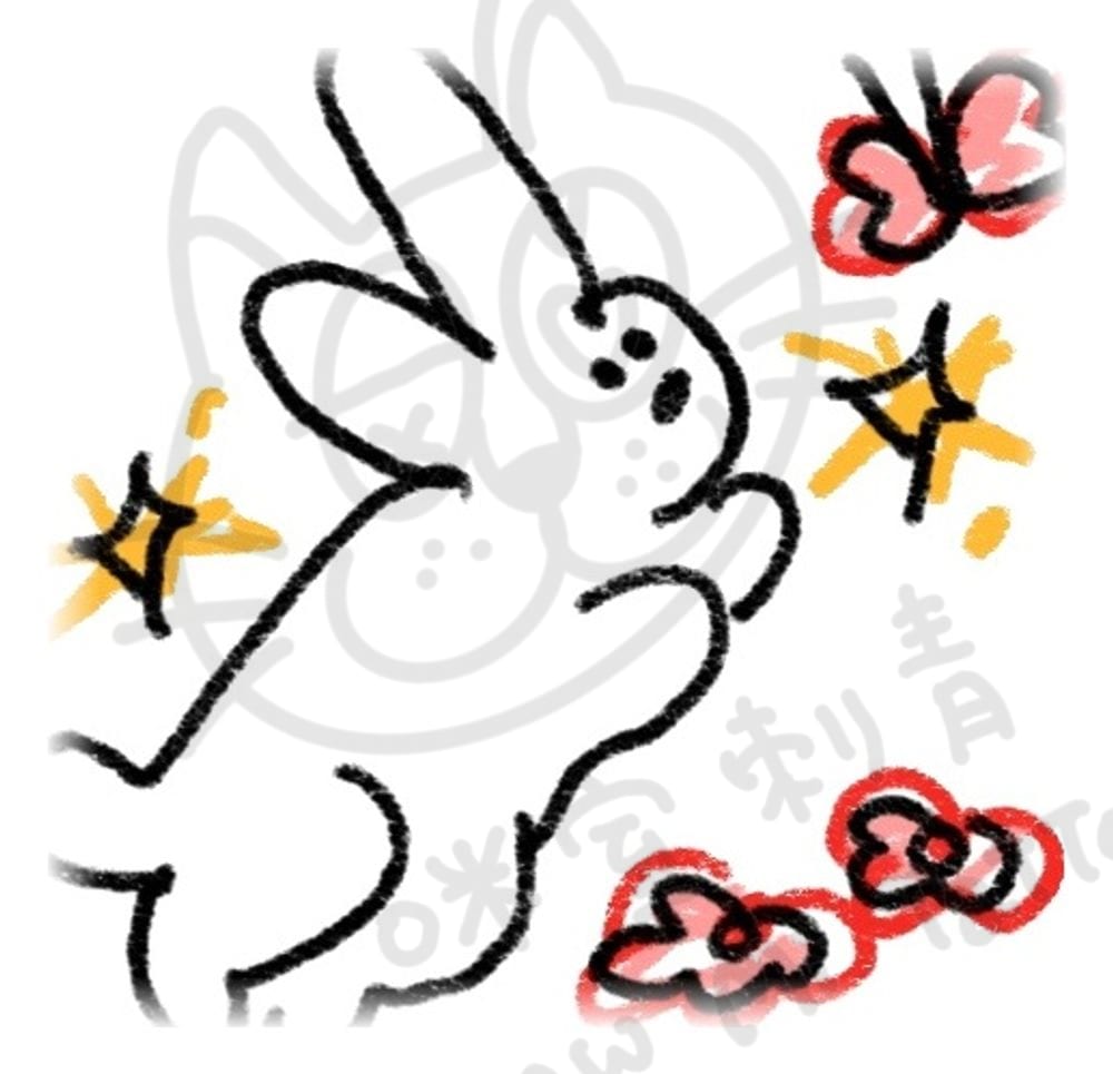 小動物系列插畫