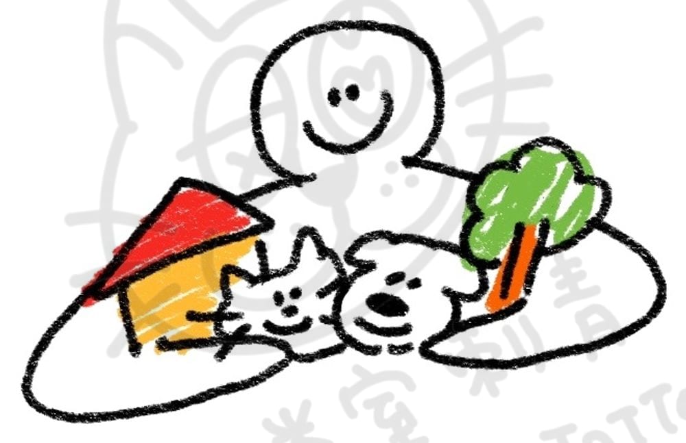 小動物系列插畫