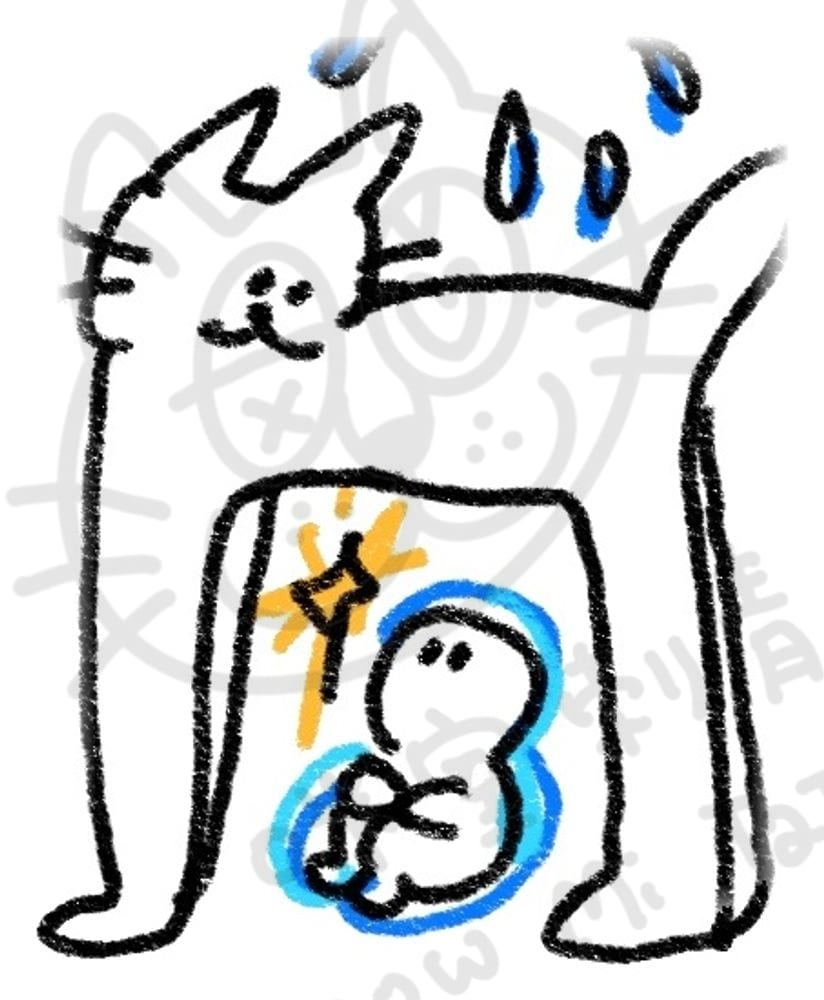 小動物系列插畫