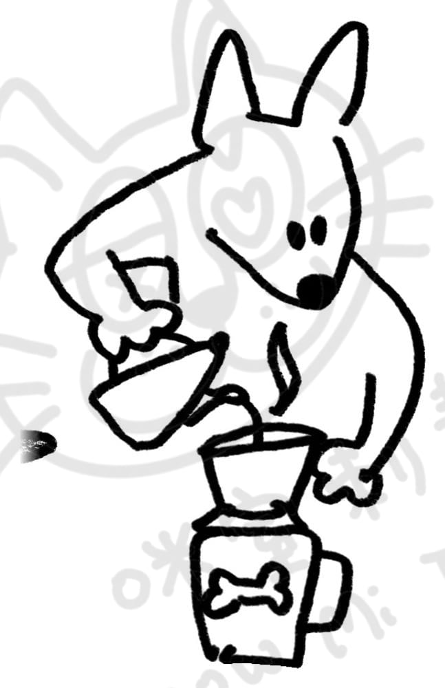 小動物系列插畫