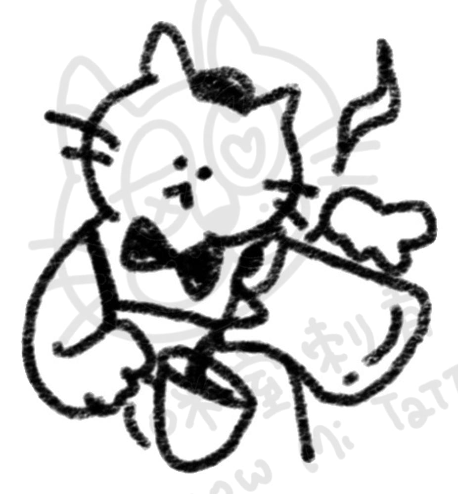 小動物系列插畫