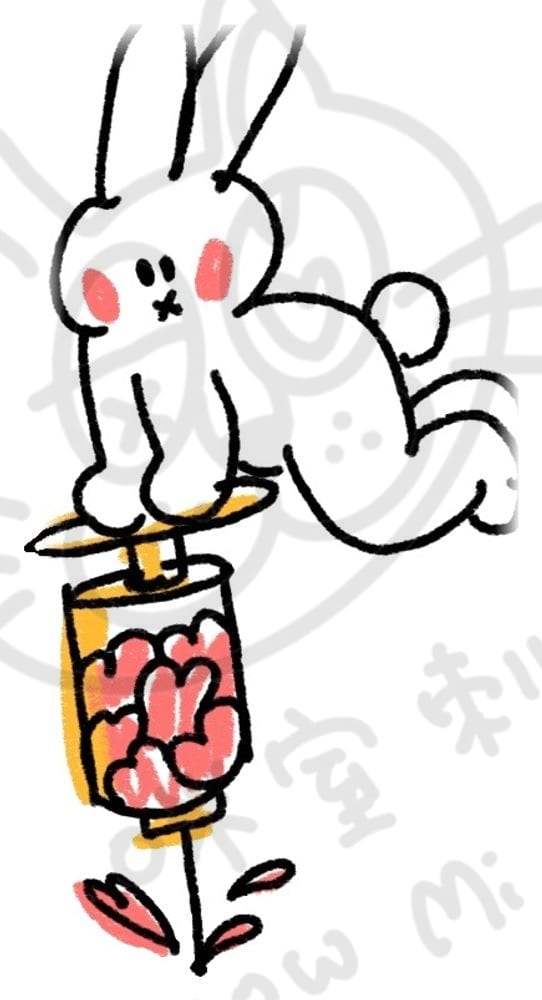 小動物系列插畫