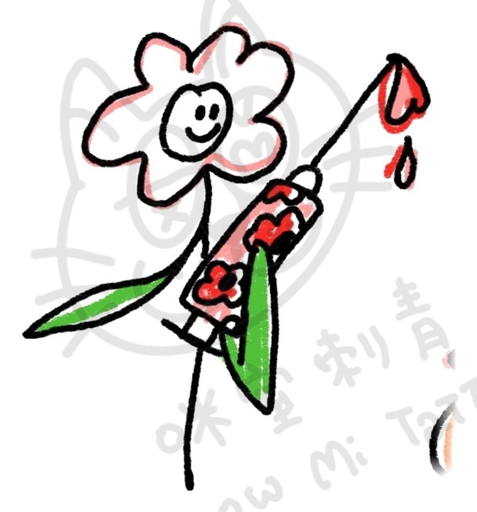 小動物系列插畫