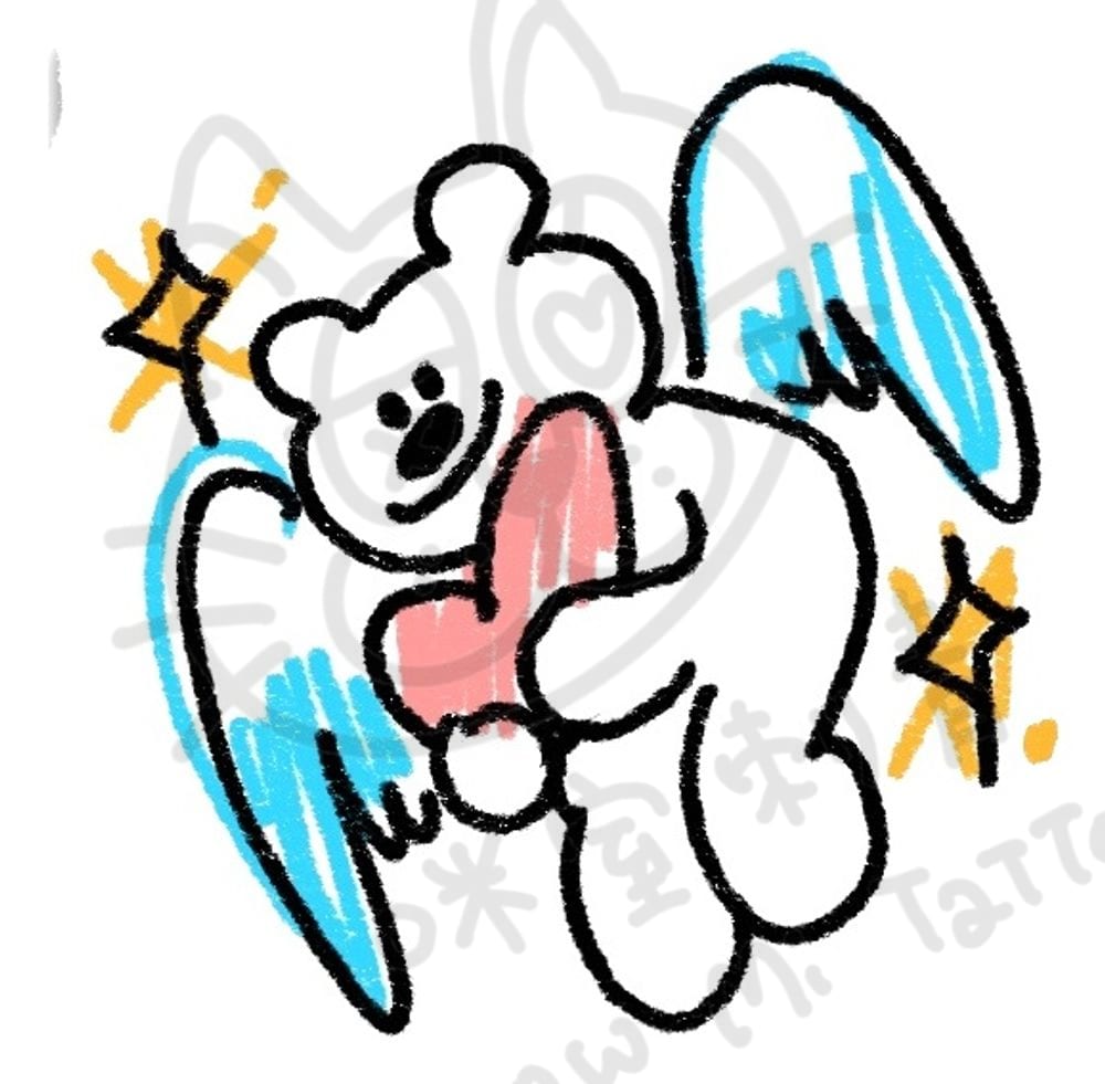 小動物系列插畫