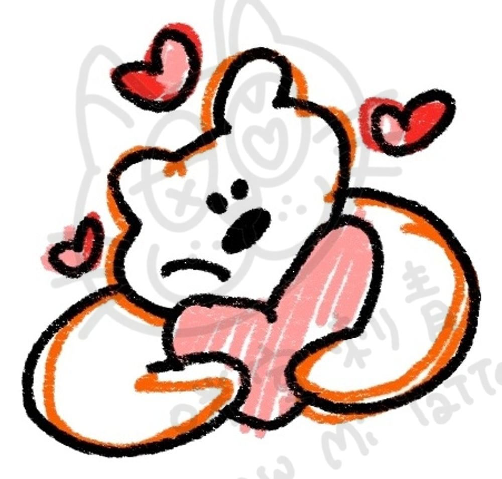 小動物系列插畫