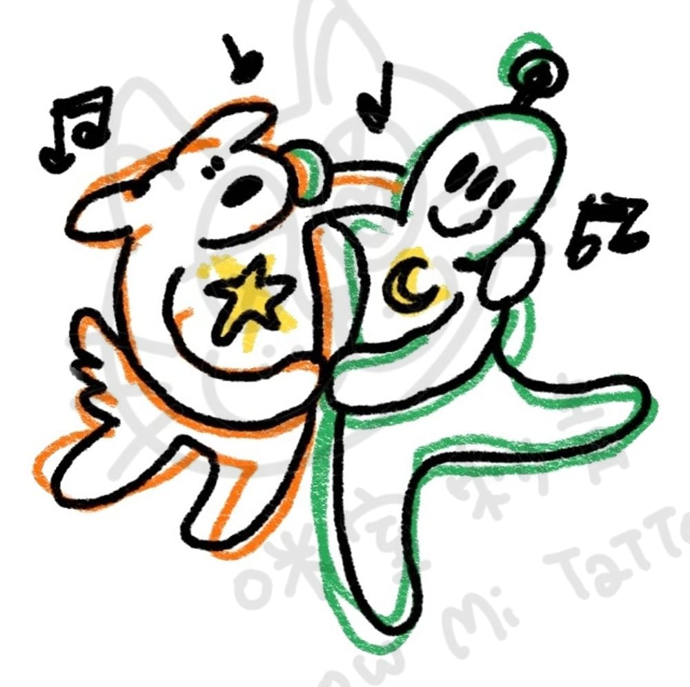 小動物系列插畫