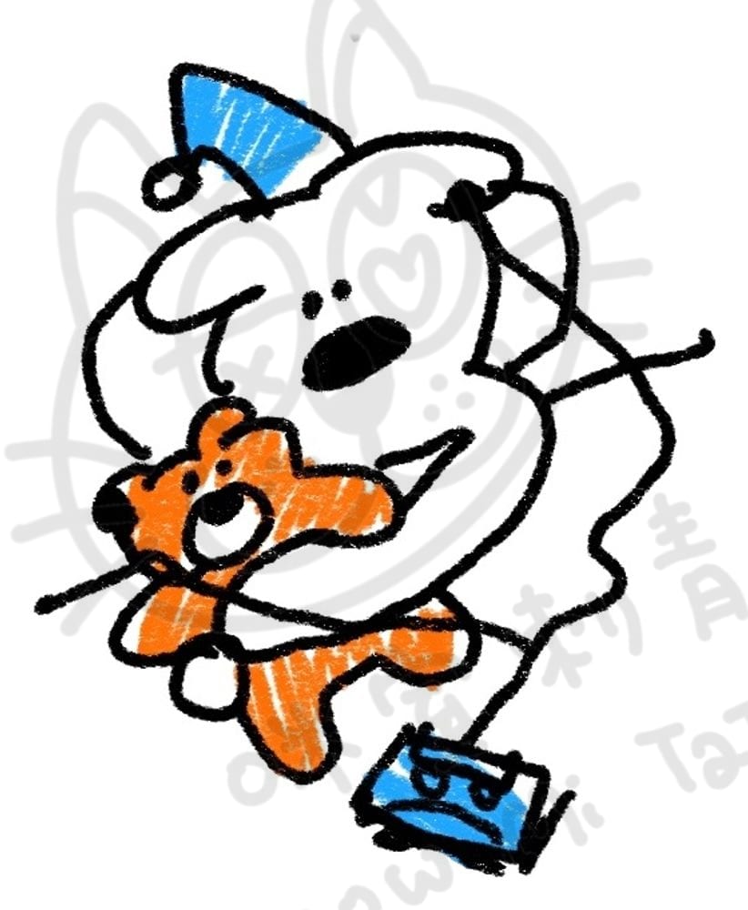 小動物系列插畫