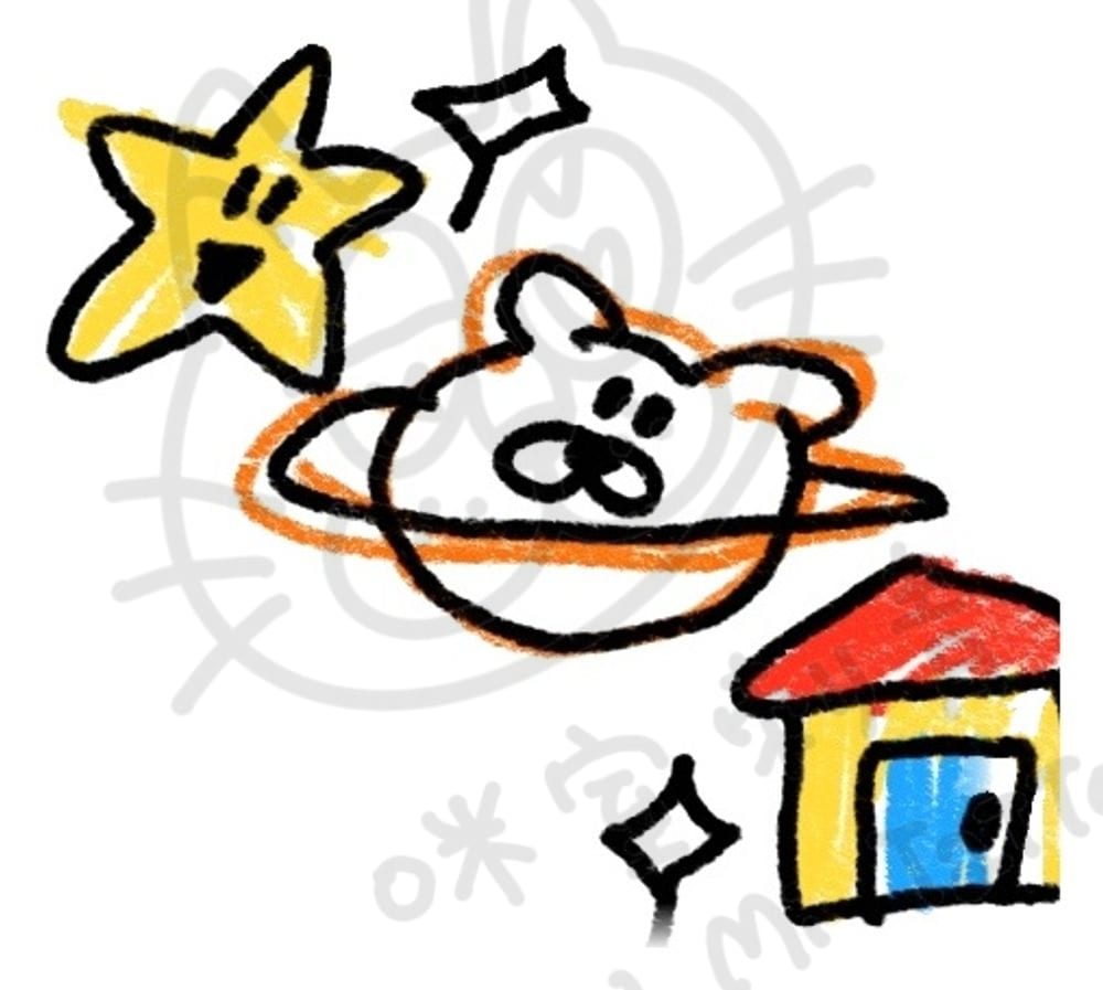 小動物系列插畫