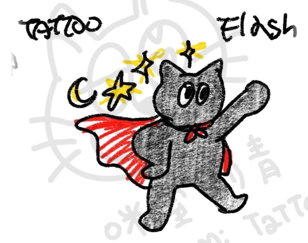 小動物系列插畫