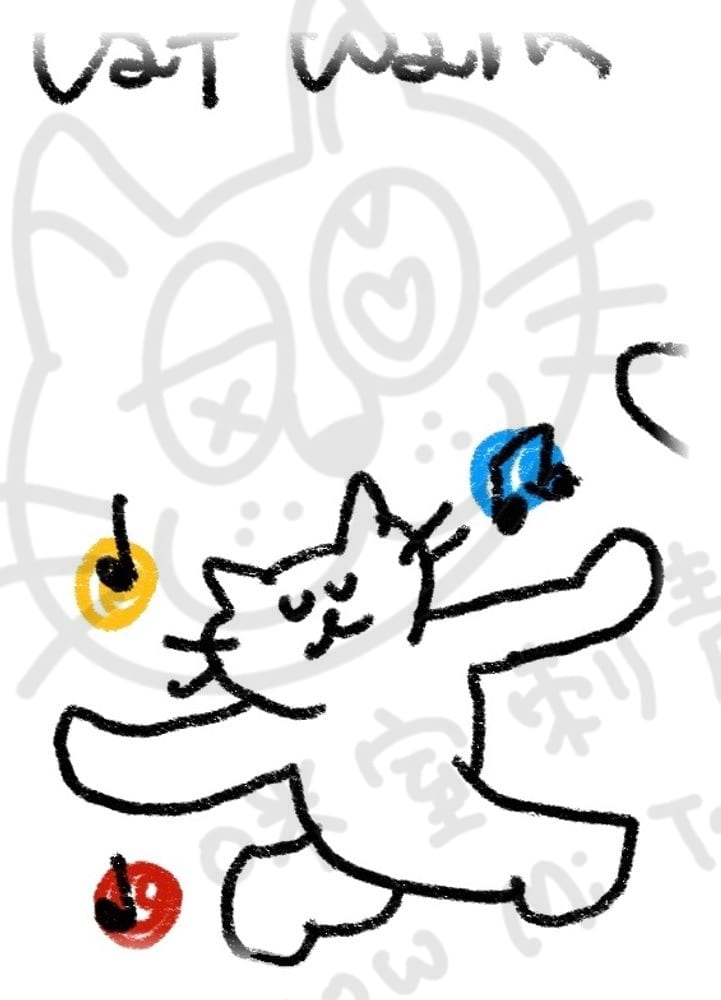 小動物系列插畫