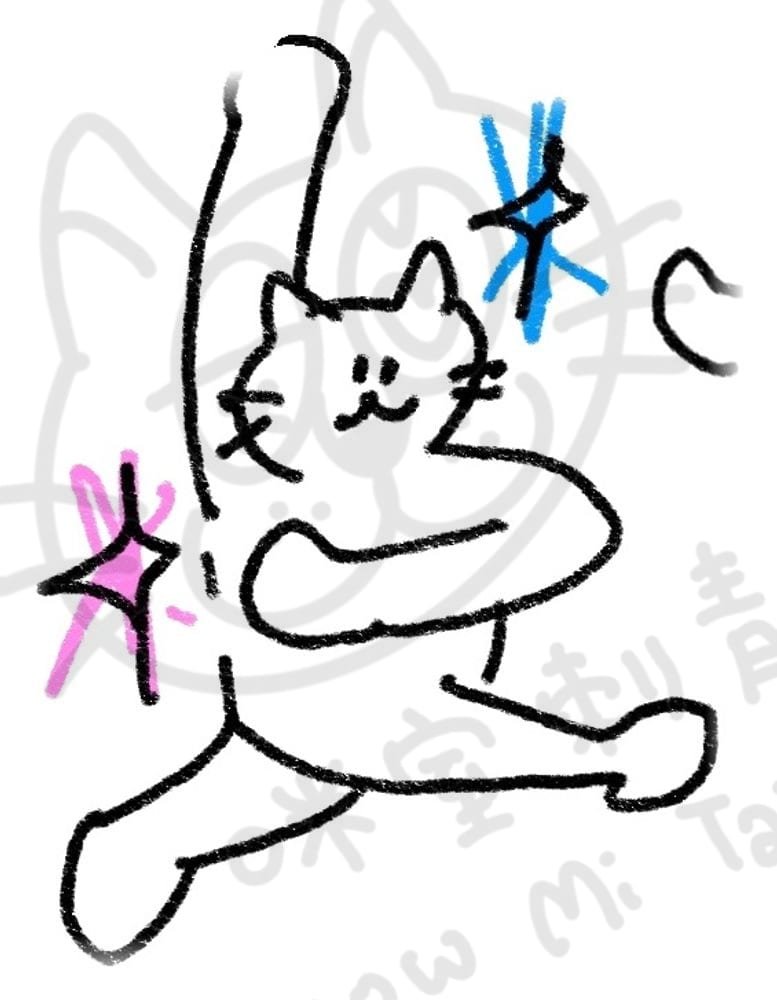 小動物系列插畫