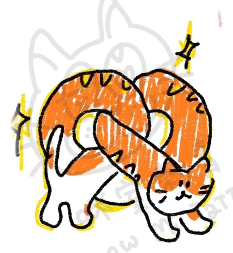 小動物系列插畫