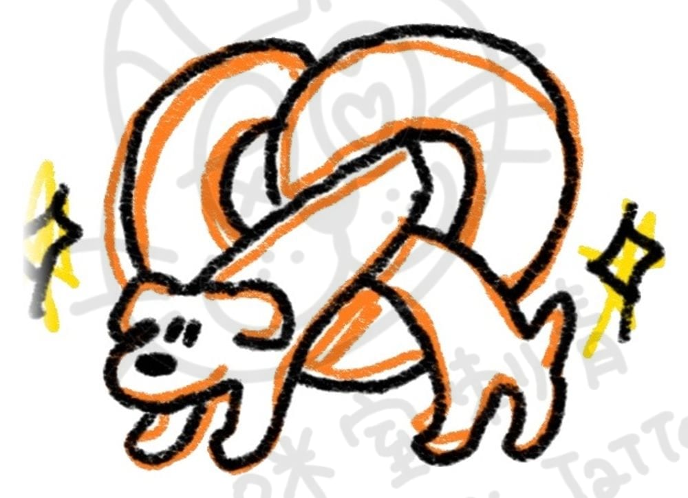 小動物系列插畫