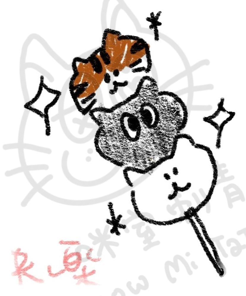 小動物系列插畫