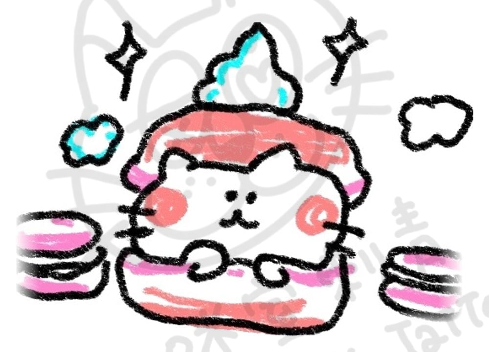 小動物系列插畫