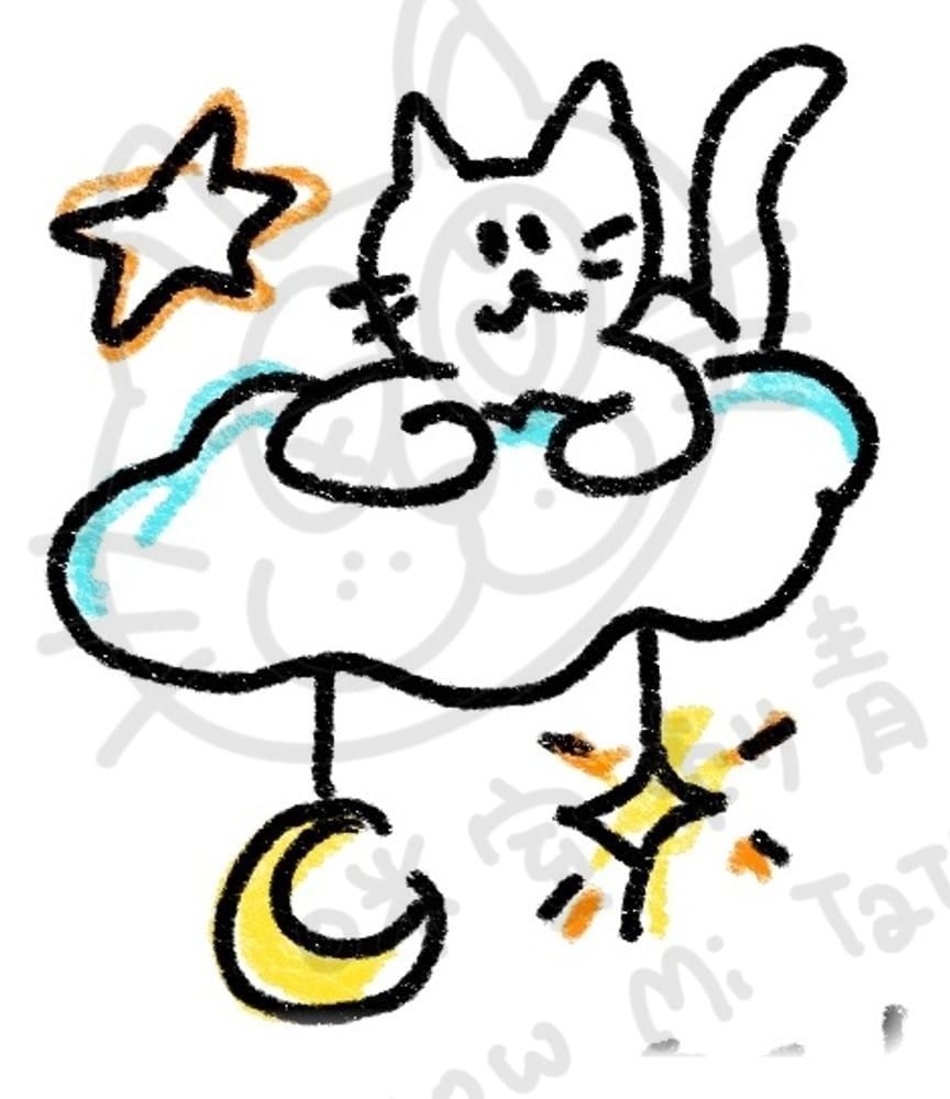 小動物系列插畫