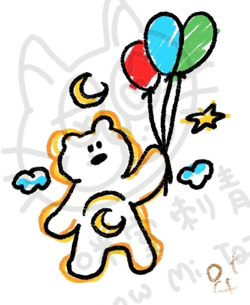 小動物系列插畫