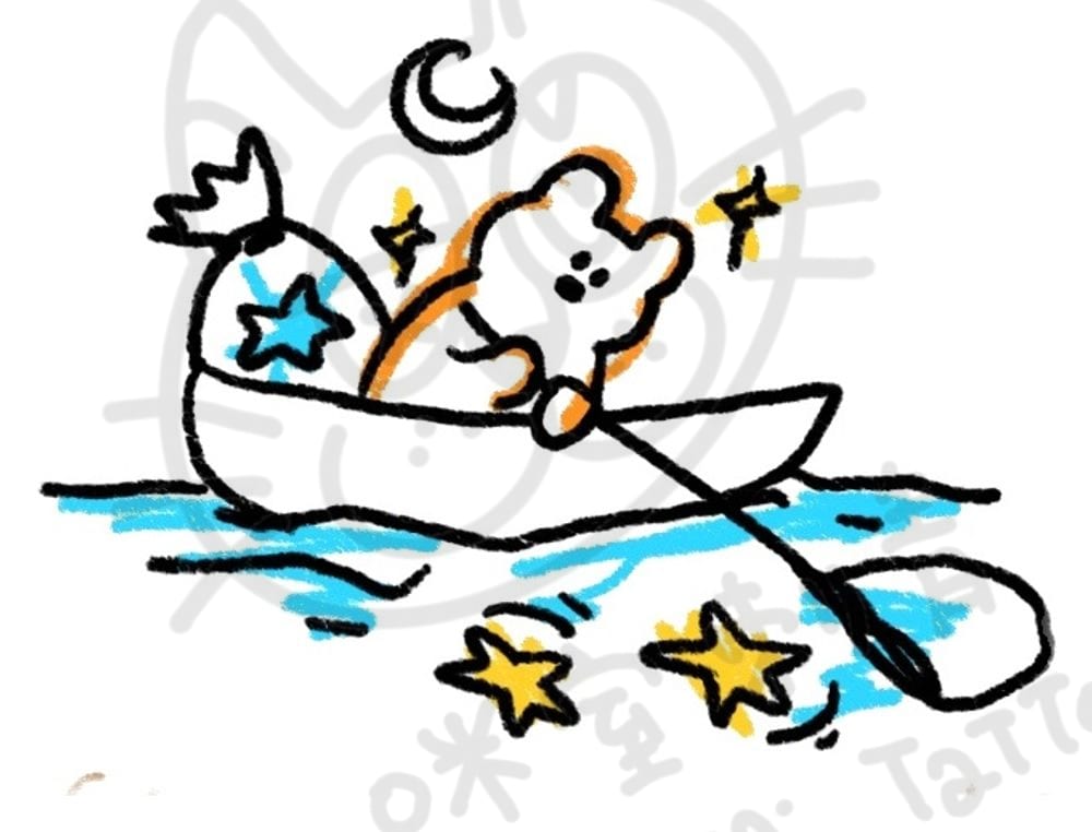 小動物系列插畫