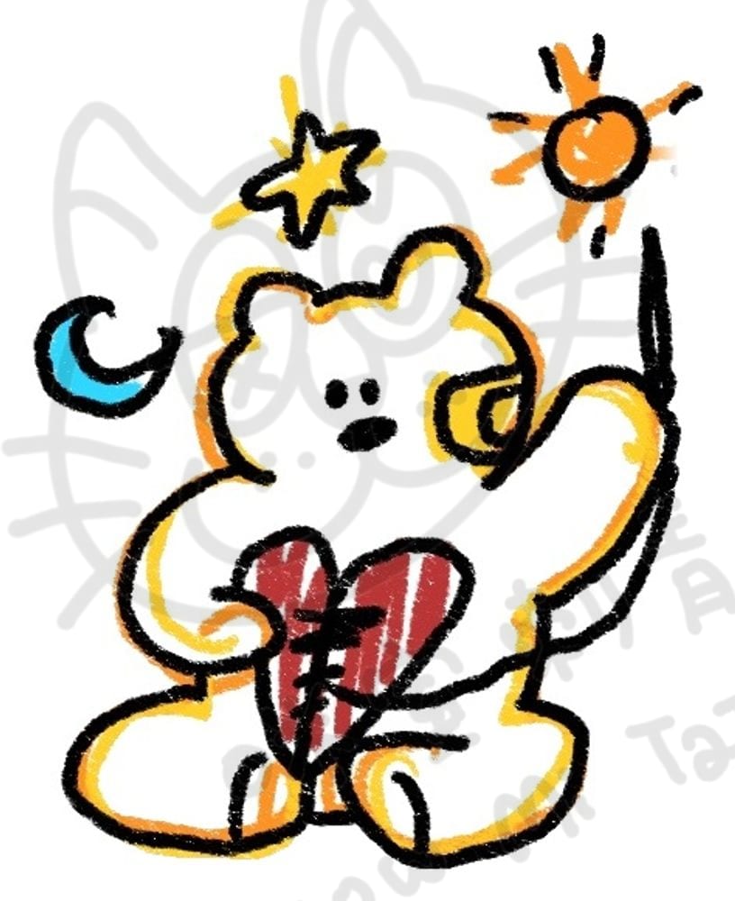 小動物系列插畫