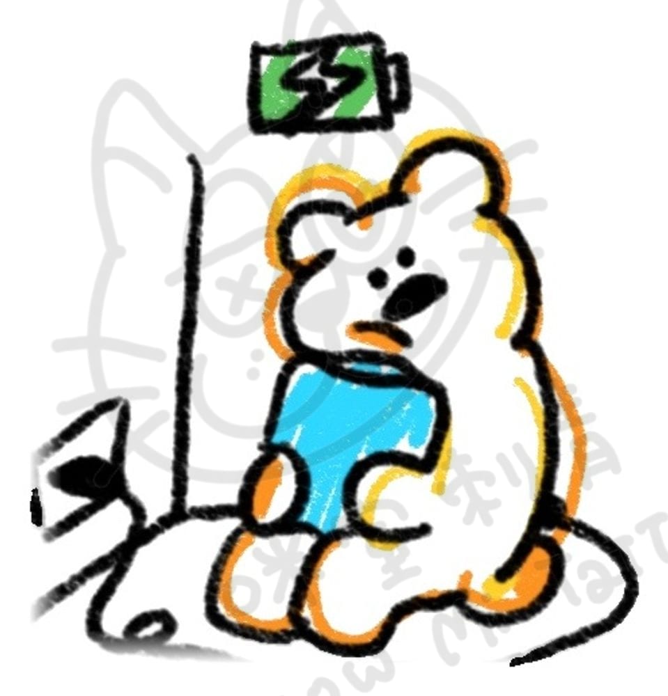 小動物系列插畫