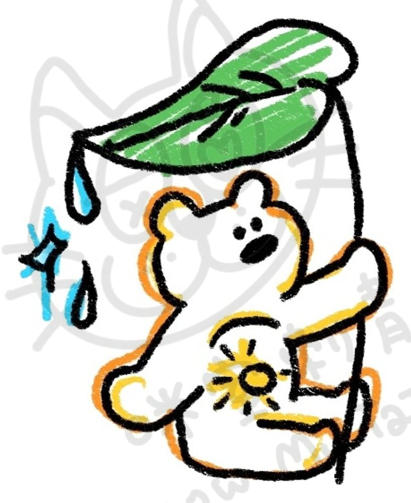 小動物系列插畫