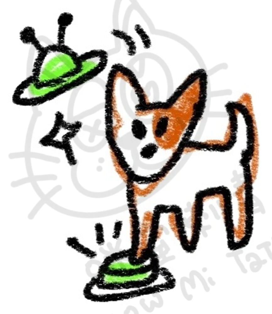 小動物系列插畫