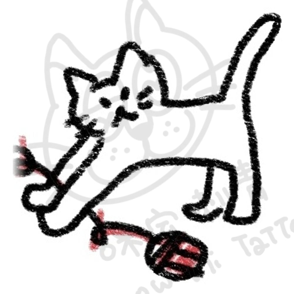 小動物系列插畫