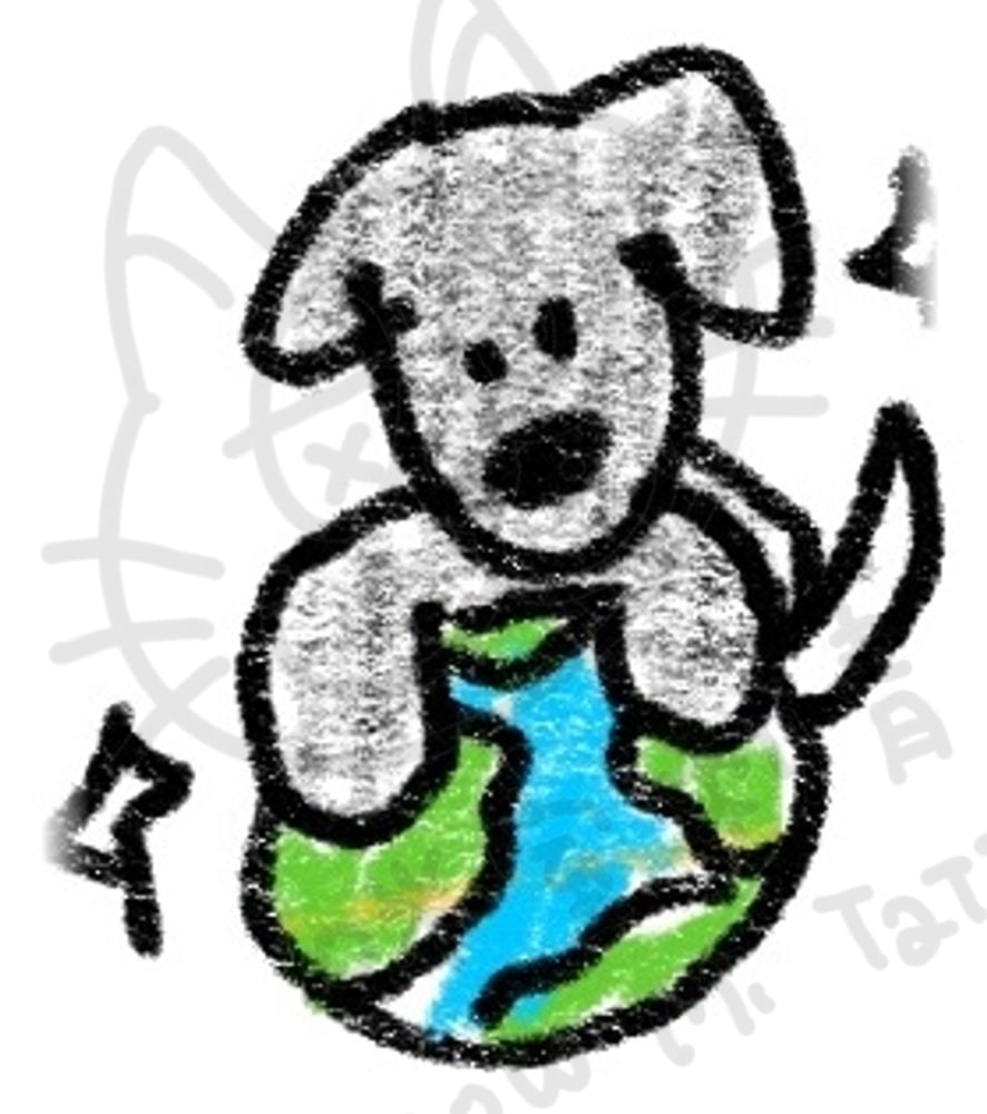 小動物系列插畫