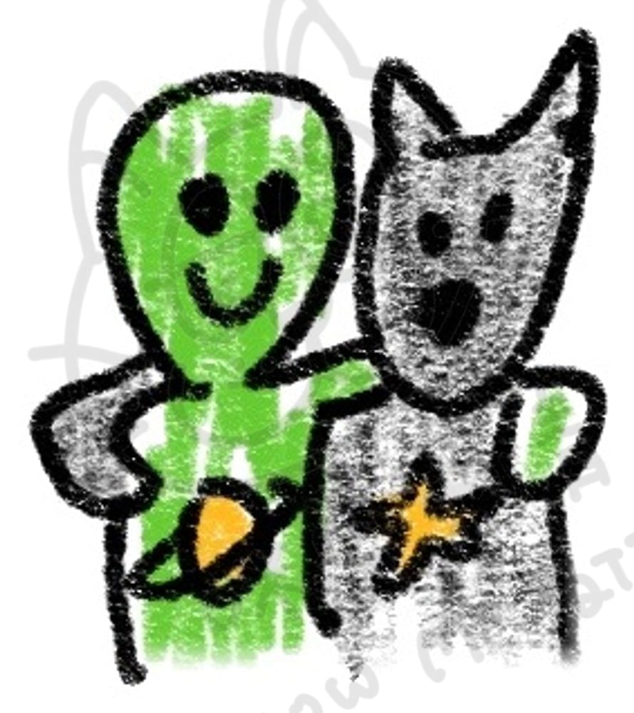 小動物系列插畫