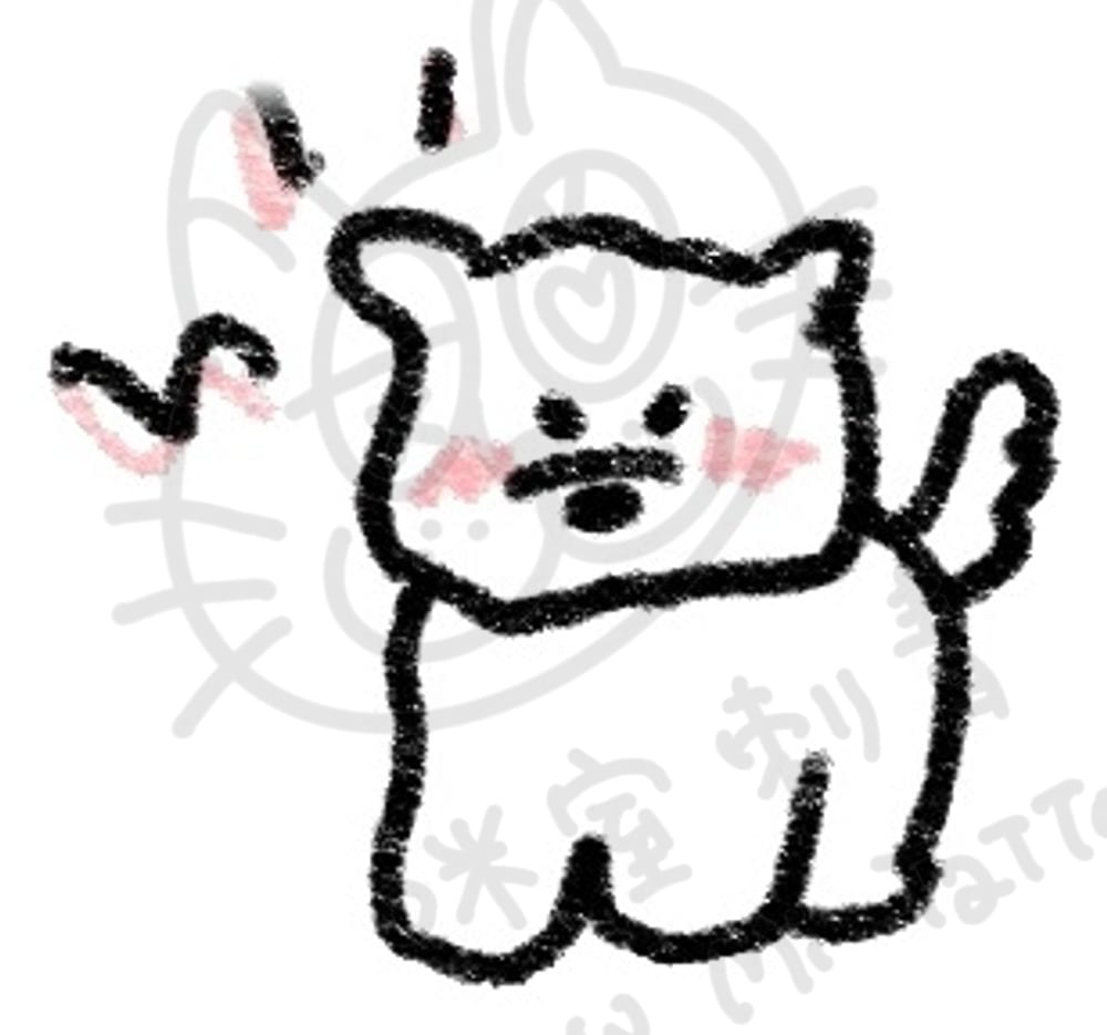 小動物系列插畫