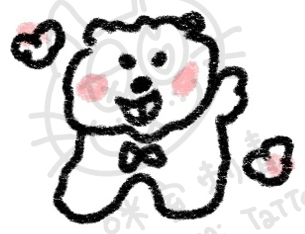 小動物系列插畫