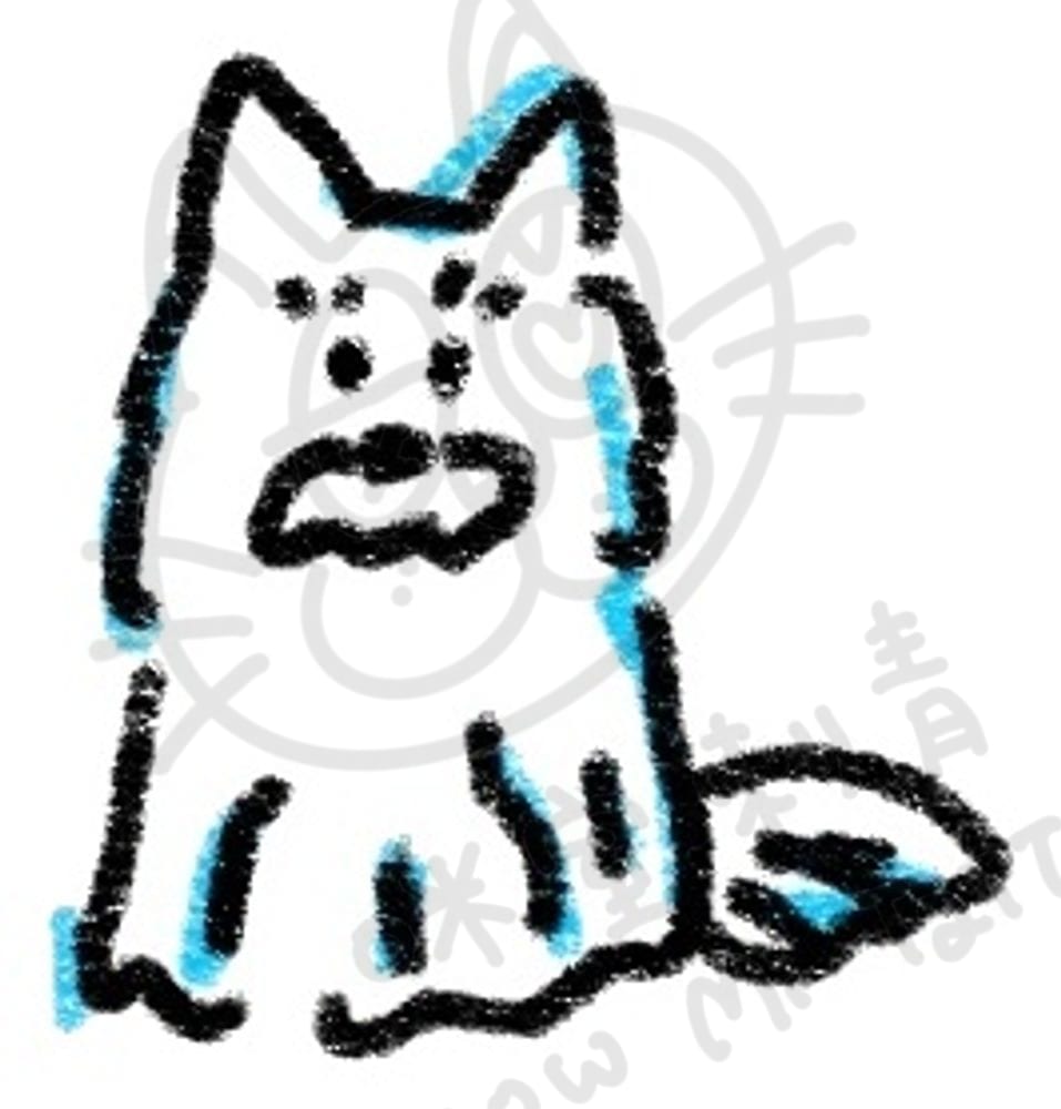 小動物系列插畫