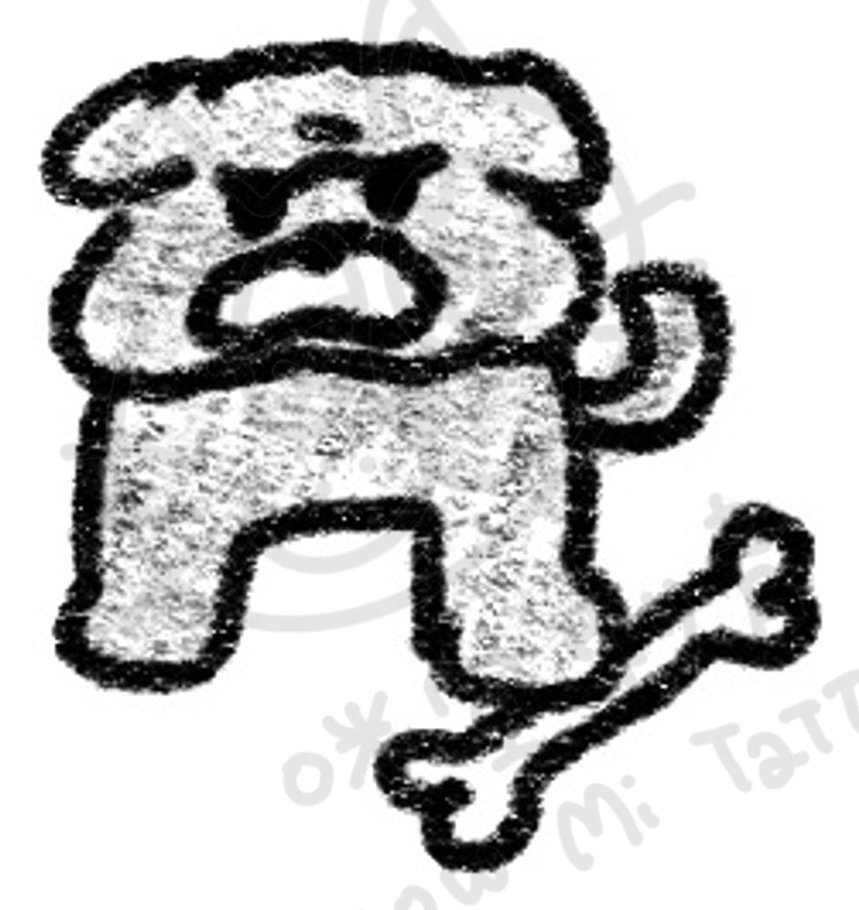 小動物系列插畫