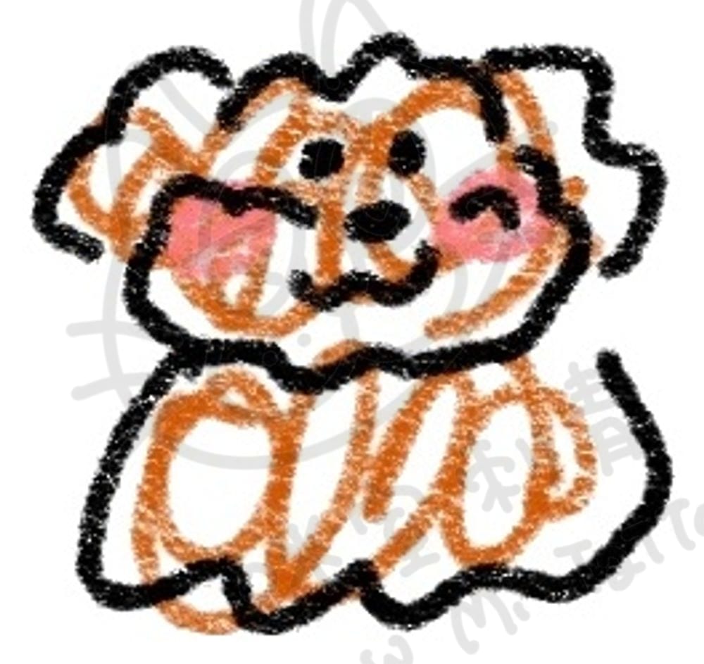 小動物系列插畫