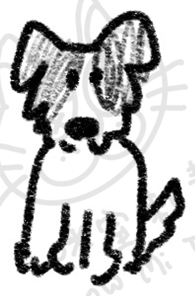 小動物系列插畫