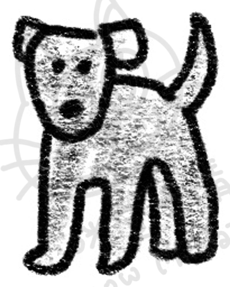 小動物系列插畫