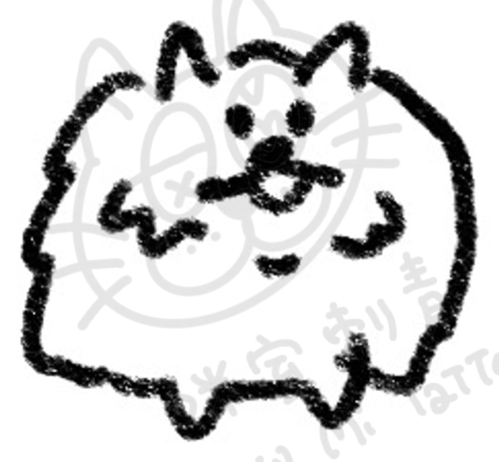 小動物系列插畫