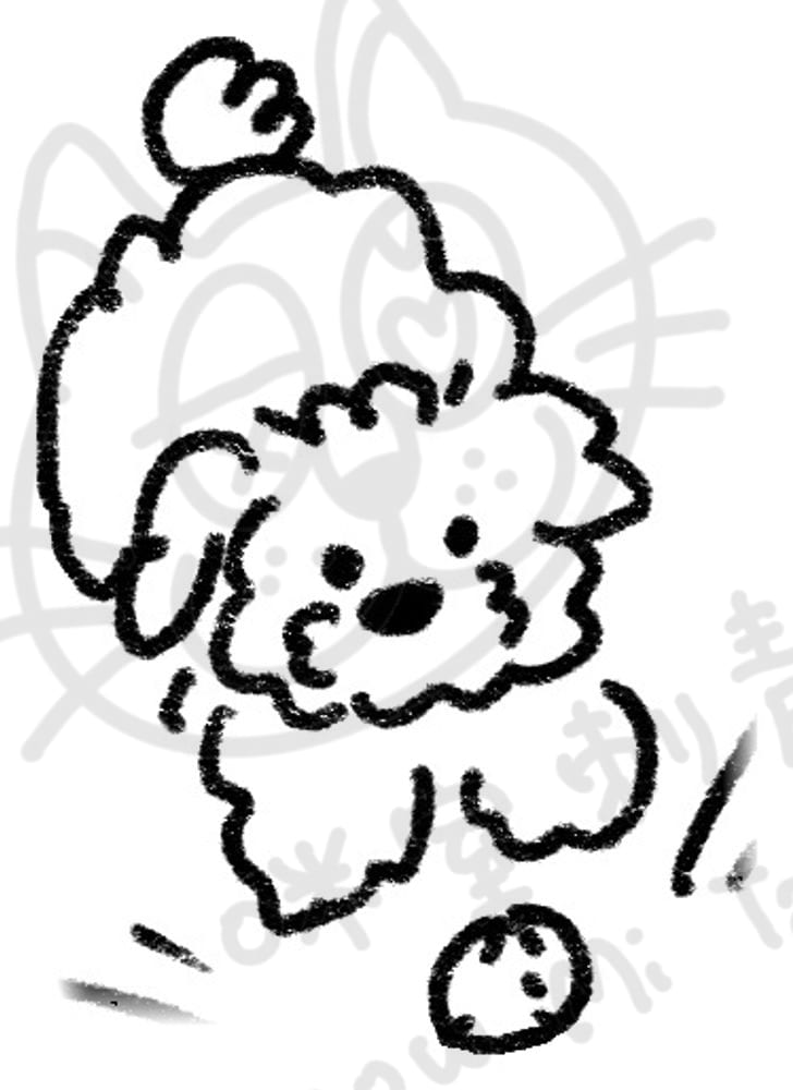 小動物系列插畫