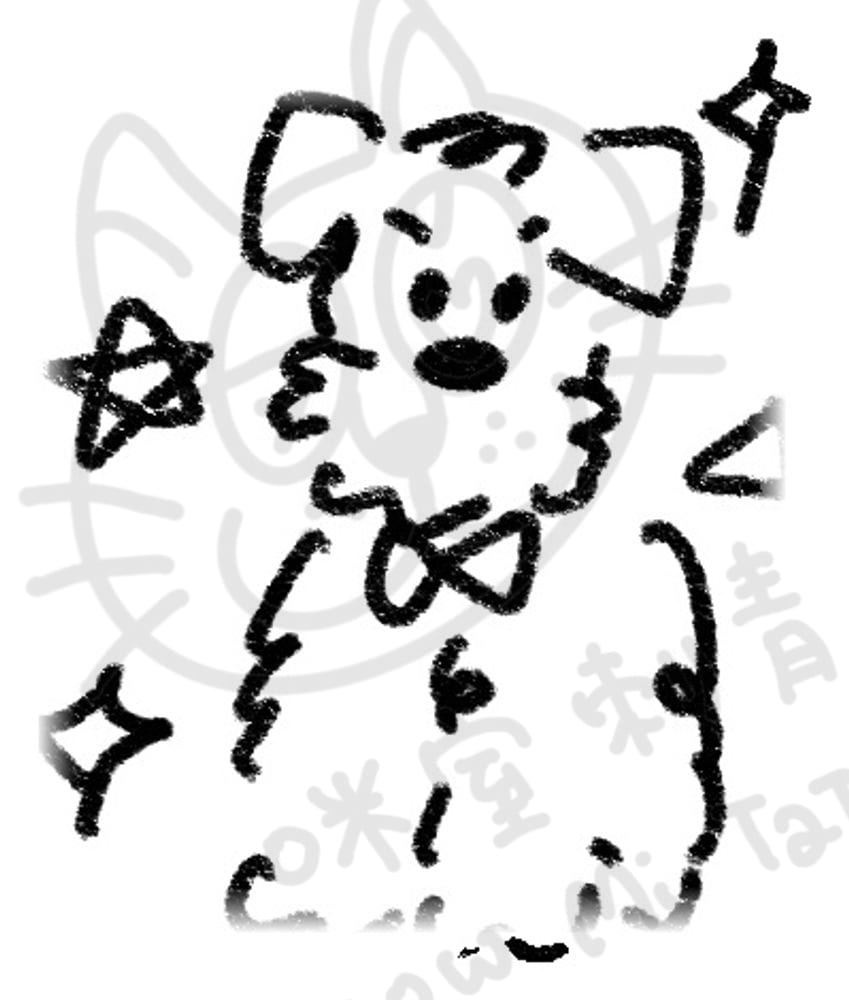 小動物系列插畫