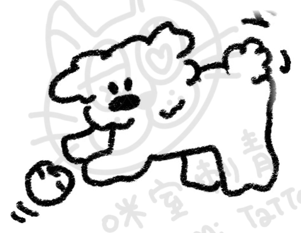 小動物系列插畫