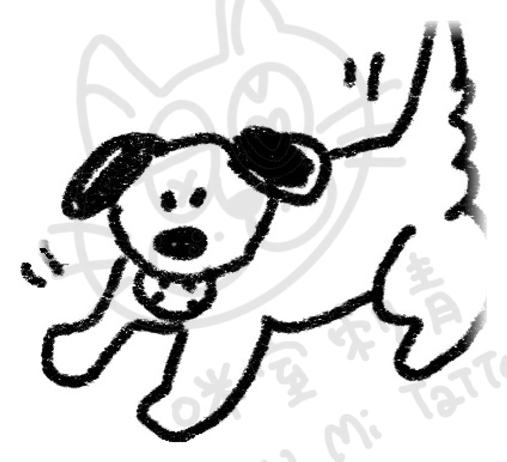 小動物系列插畫