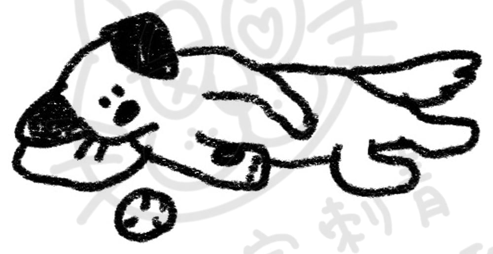 小動物系列插畫