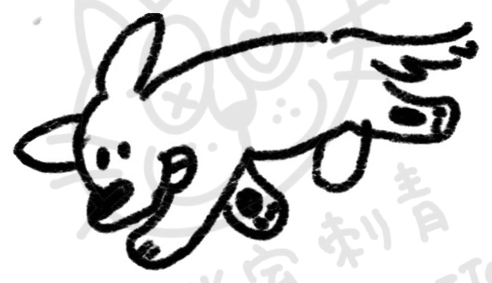 小動物系列插畫