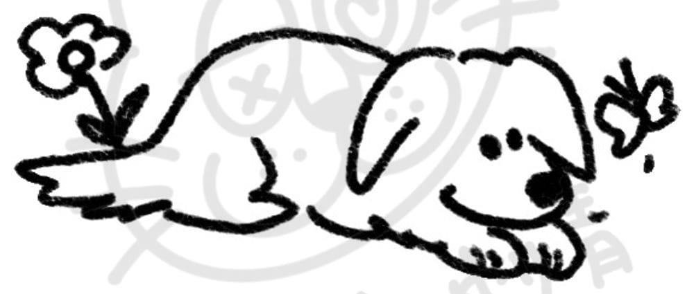 小動物系列插畫